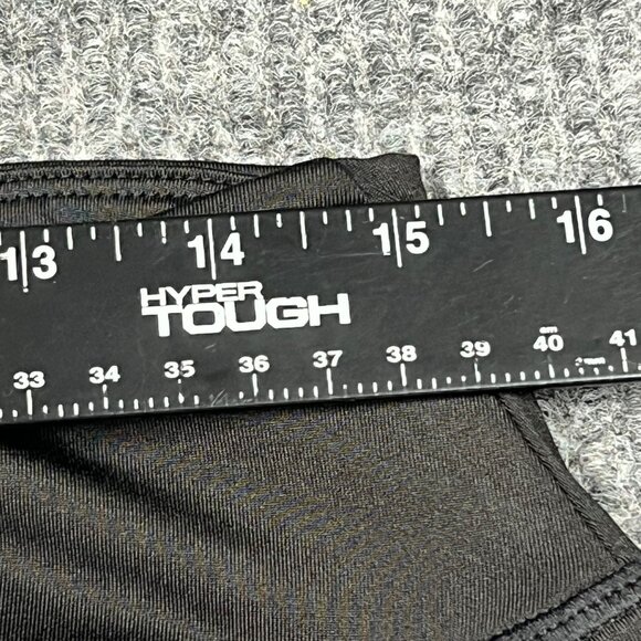 Womens Large Black Elastic Waist Jogger Pants Sleek Feel Stretchy Loungewear - Picture 7 of 11